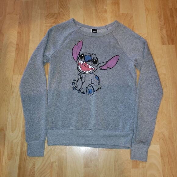 Disney Women's Stitch MD Pullover Sweatshirt - Picture 2 of 5